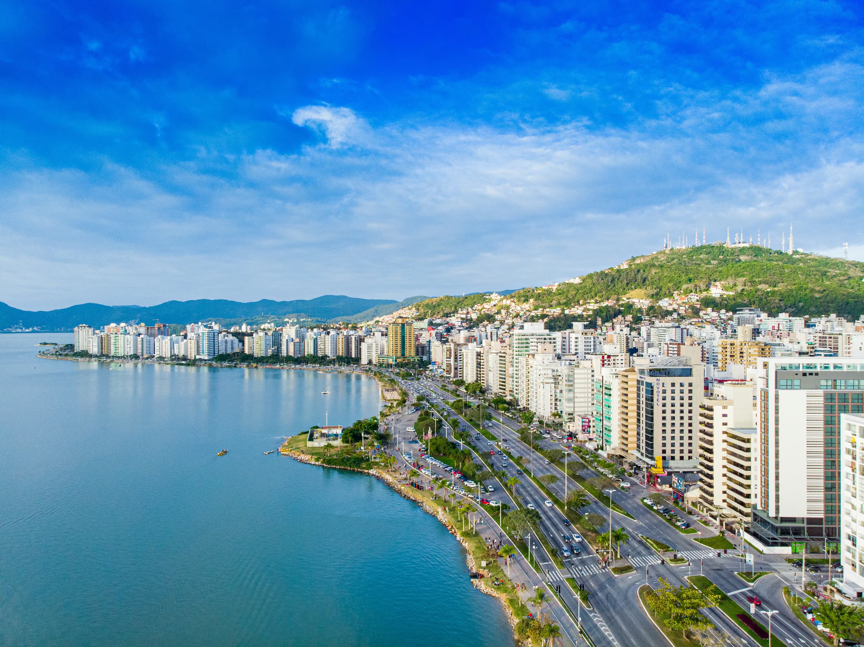Vista de Florianópolis