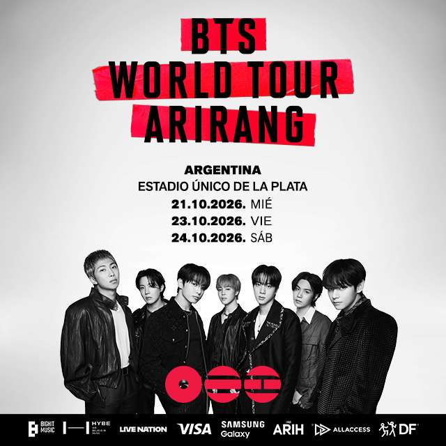 BTS EN ARGENTINA